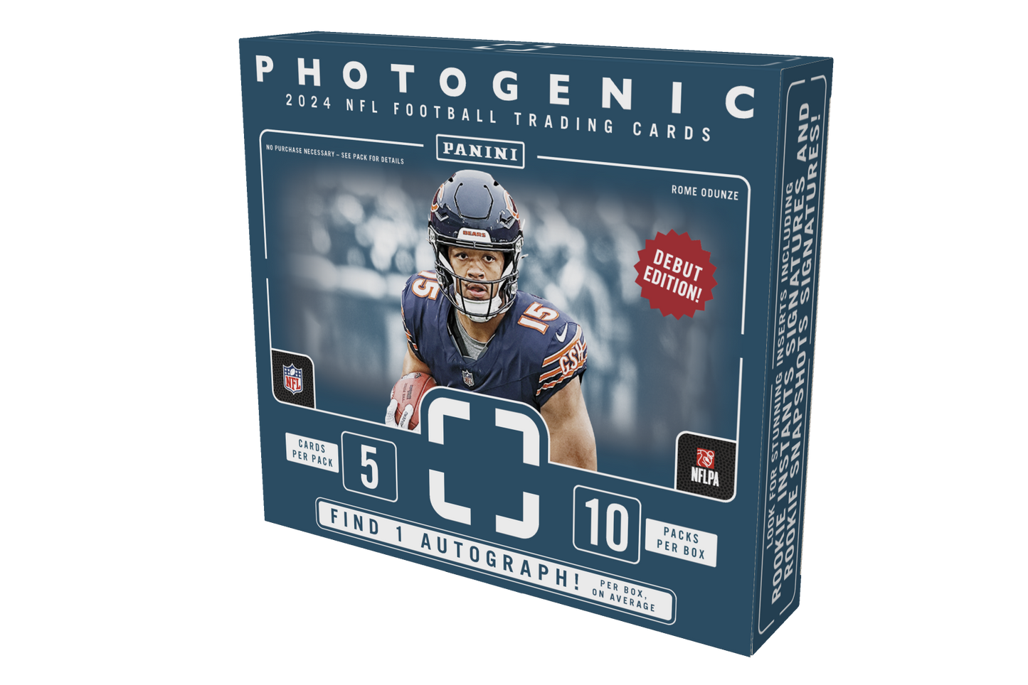 2024 Photogenic Football Hobby Box