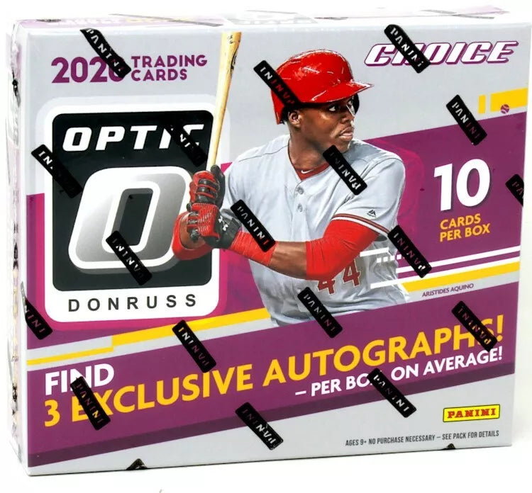 2020 Panini Donruss Optic Baseball Choice Box