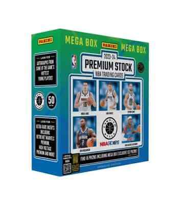 2024 NBA Hoops Premium Stock Mega Box